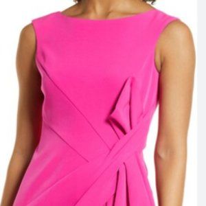 Eliza J Side Bow Cocktail Dress